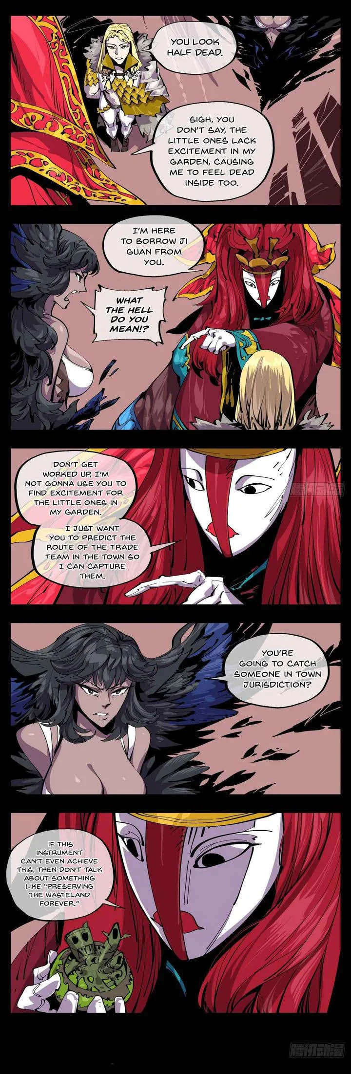 Records of the Mystic Gardens Chapter 114 page 5