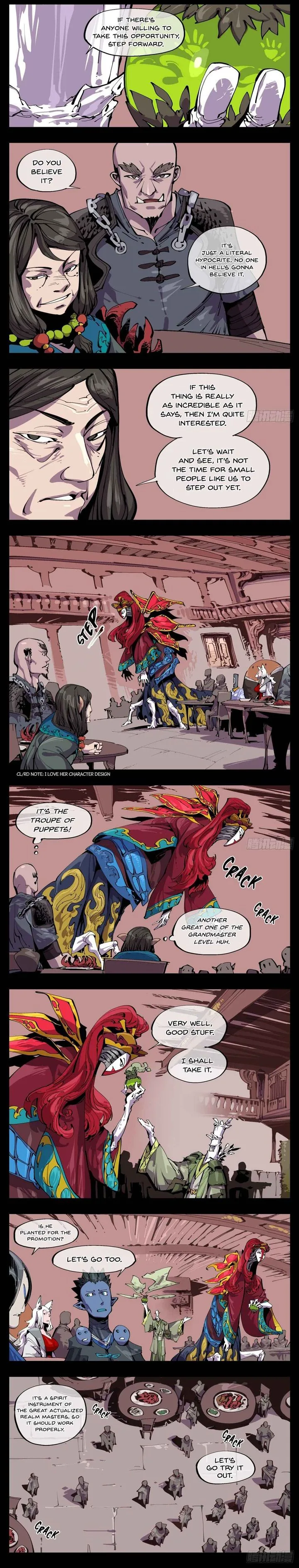 Records of the Mystic Gardens Chapter 114 page 3