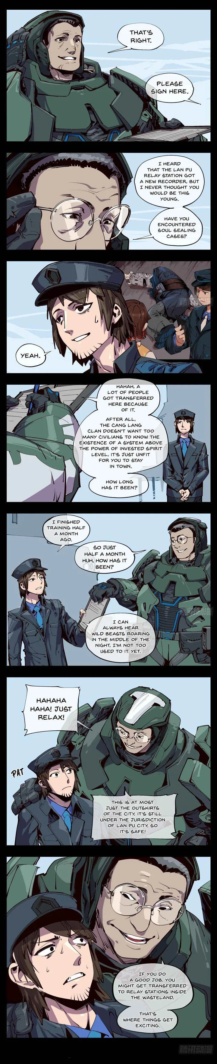 Records of the Mystic Gardens Chapter 115 page 4