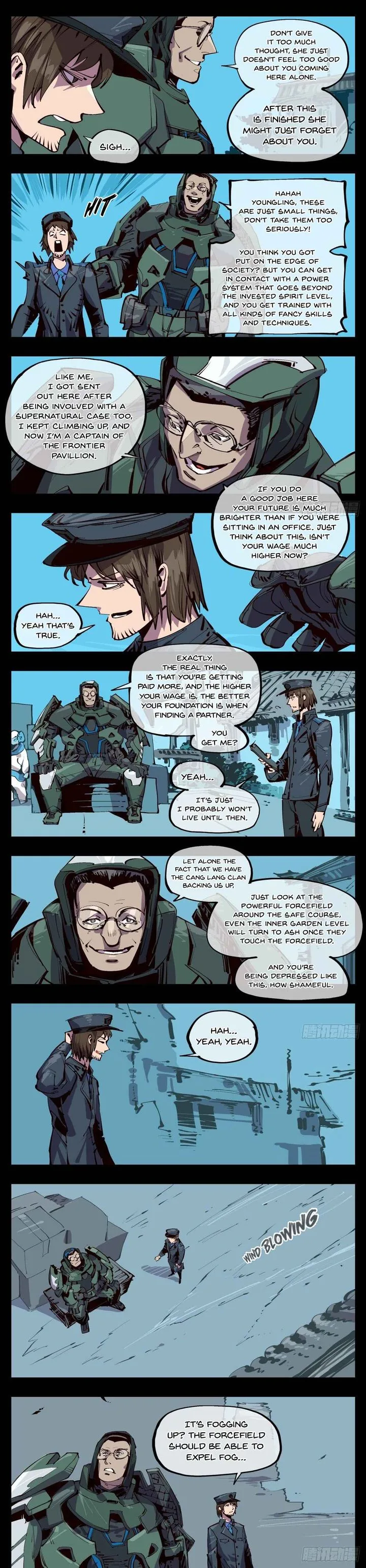Records of the Mystic Gardens Chapter 116 page 2