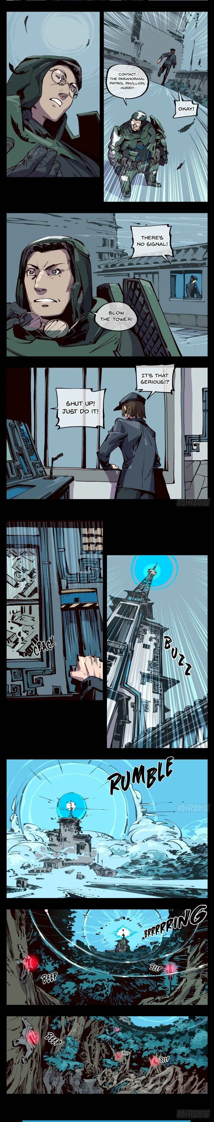Records of the Mystic Gardens Chapter 116 page 3