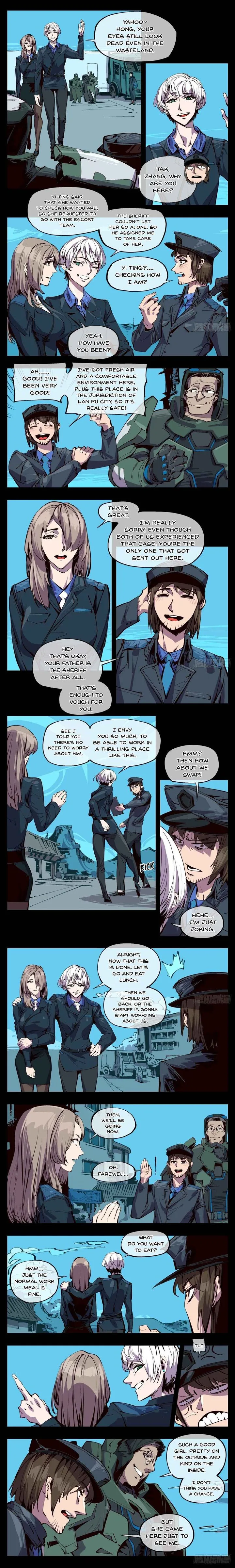 Records of the Mystic Gardens Chapter 116 page 1