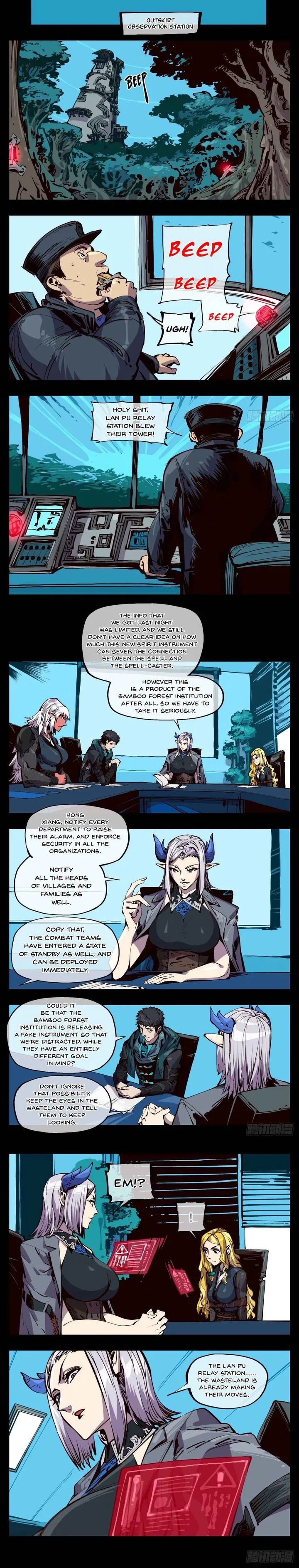 Records of the Mystic Gardens Chapter 116 page 4