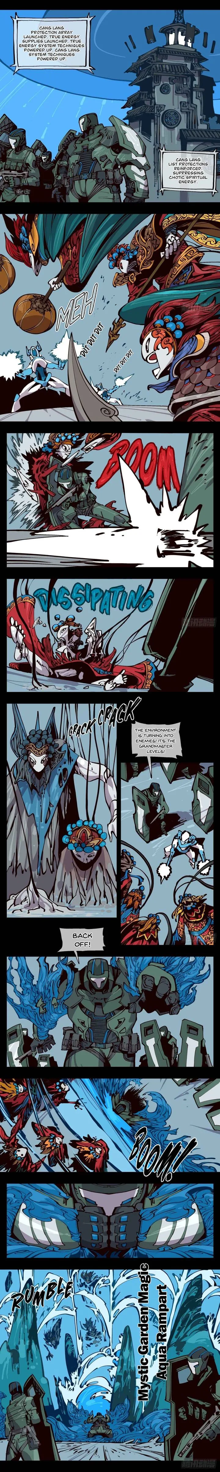 Records of the Mystic Gardens Chapter 117 page 1