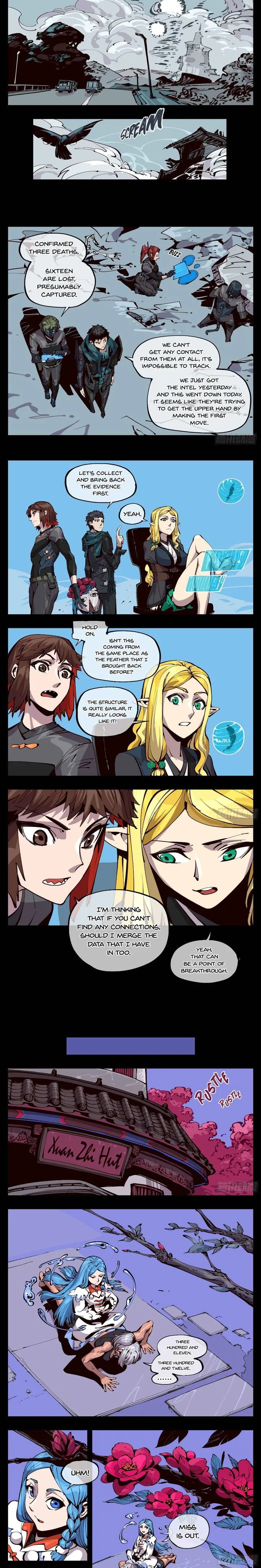 Records of the Mystic Gardens Chapter 117 page 6