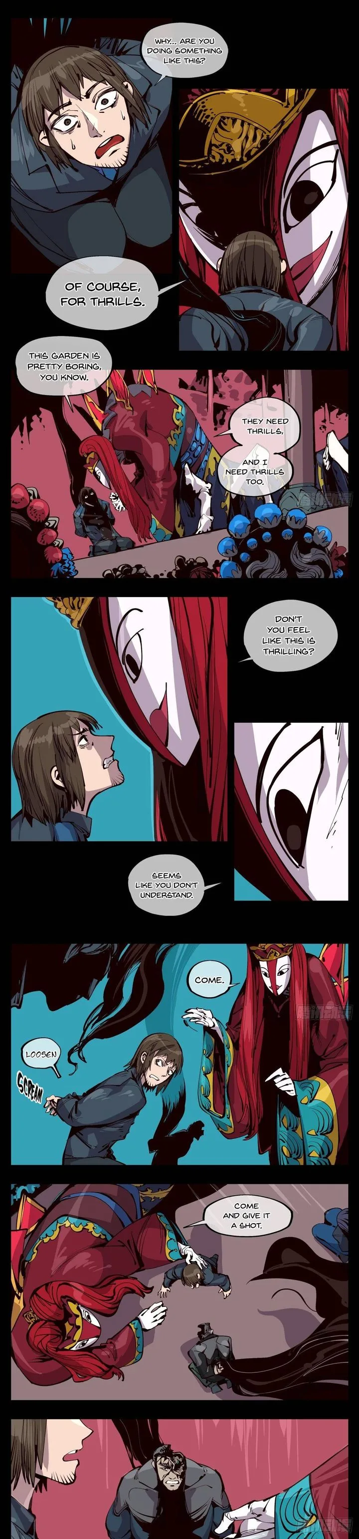 Records of the Mystic Gardens Chapter 118 page 3