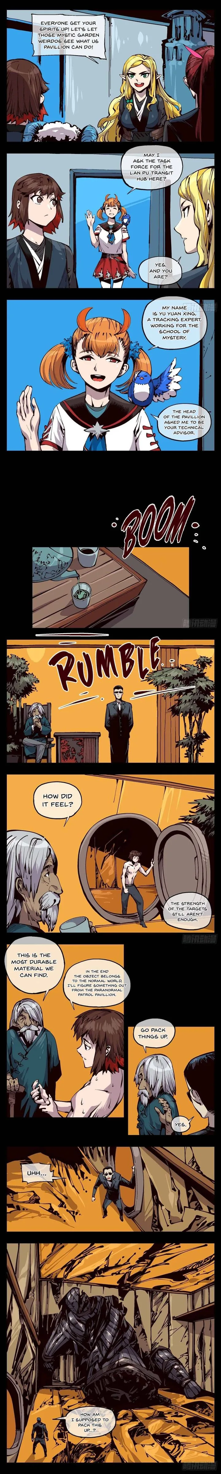 Records of the Mystic Gardens Chapter 119 page 2