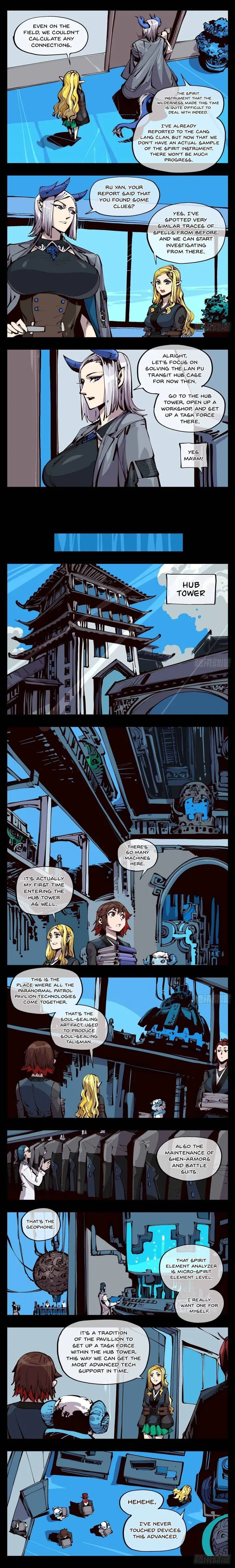 Records of the Mystic Gardens Chapter 119 page 1