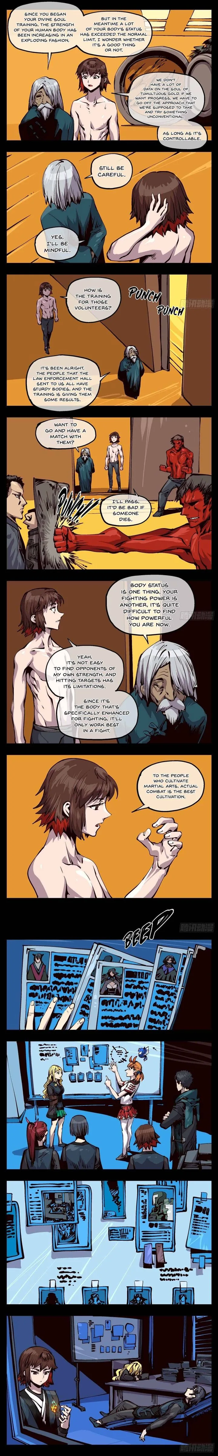 Records of the Mystic Gardens Chapter 119 page 3