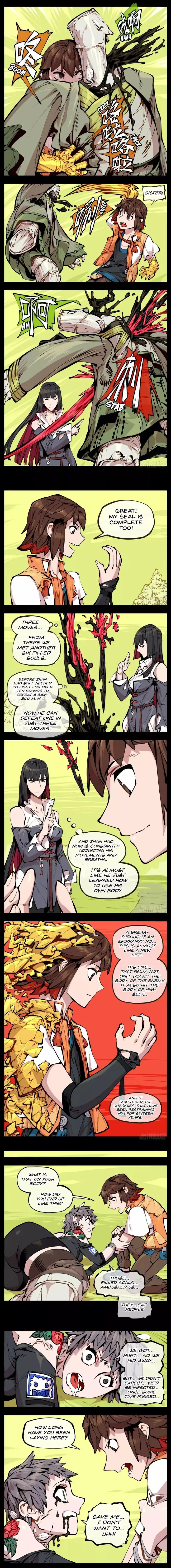 Records of the Mystic Gardens Chapter 12 page 2