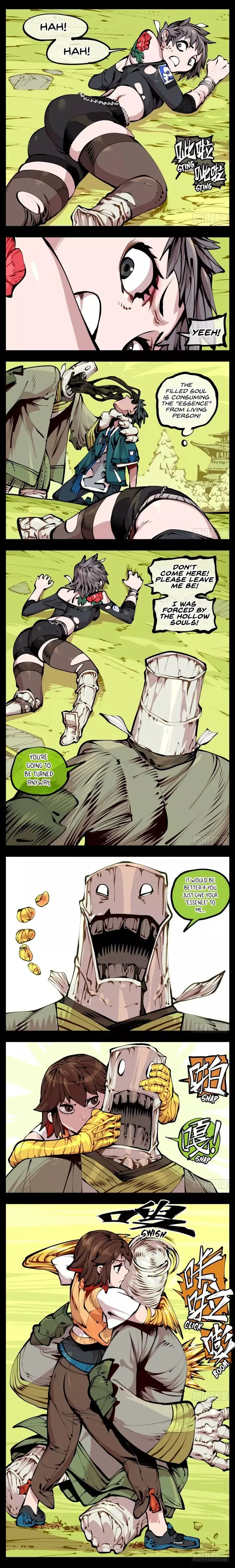 Records of the Mystic Gardens Chapter 12 page 1