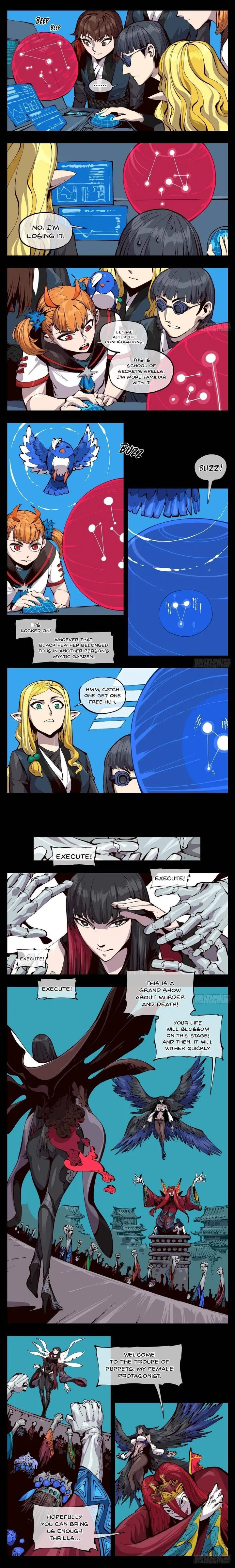 Records of the Mystic Gardens Chapter 120 page 1