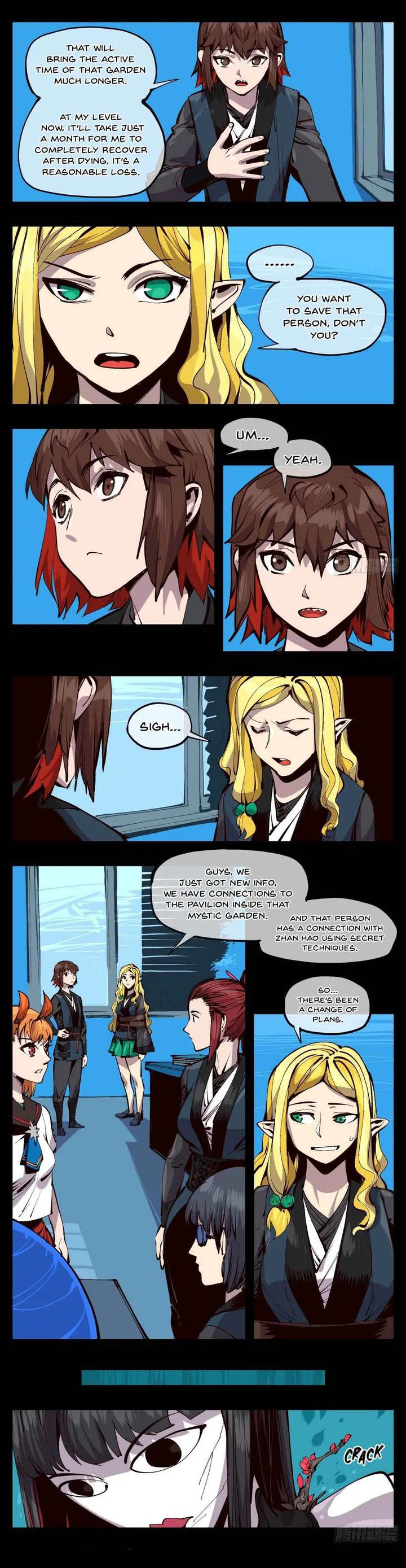 Records of the Mystic Gardens Chapter 121 page 5