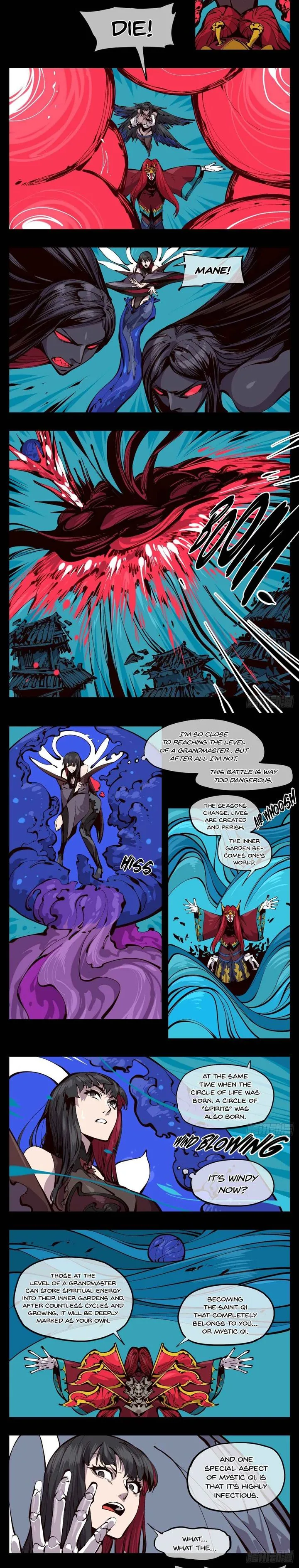 Records of the Mystic Gardens Chapter 121 page 3