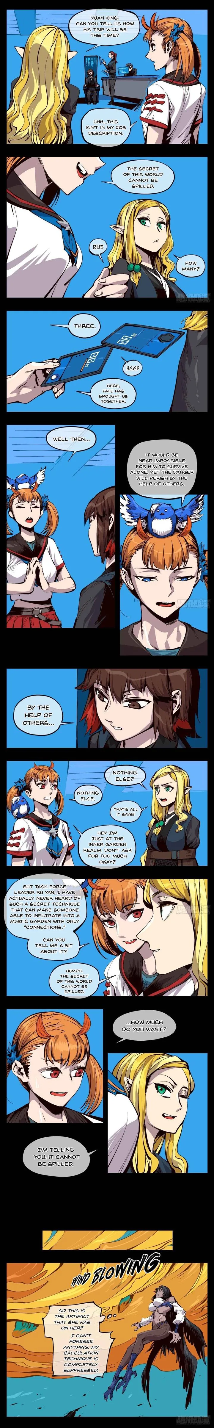 Records of the Mystic Gardens Chapter 122 page 3