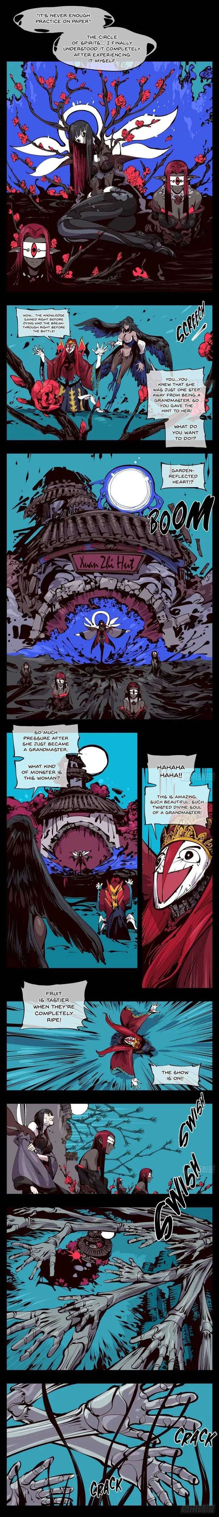 Records of the Mystic Gardens Chapter 122 page 1