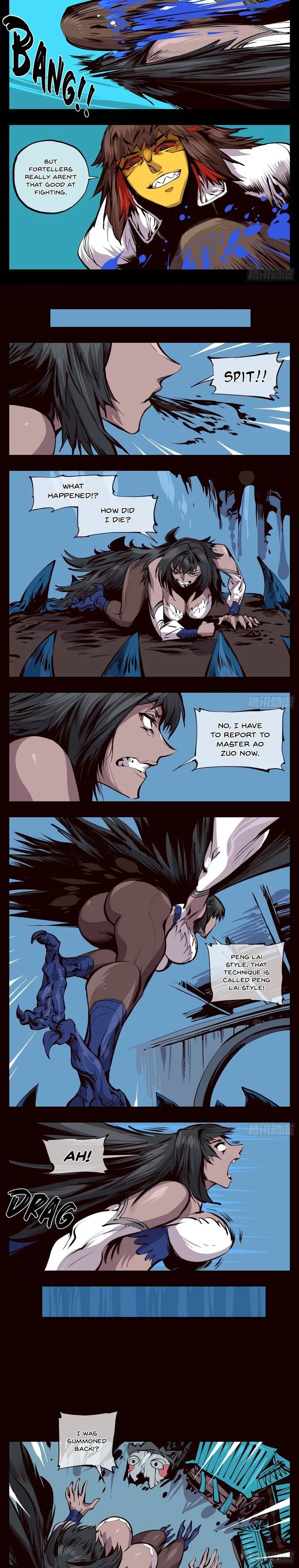Records of the Mystic Gardens Chapter 123 page 4