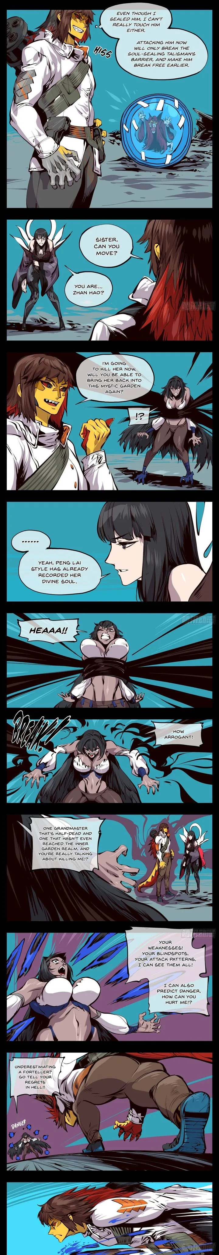 Records of the Mystic Gardens Chapter 123 page 3