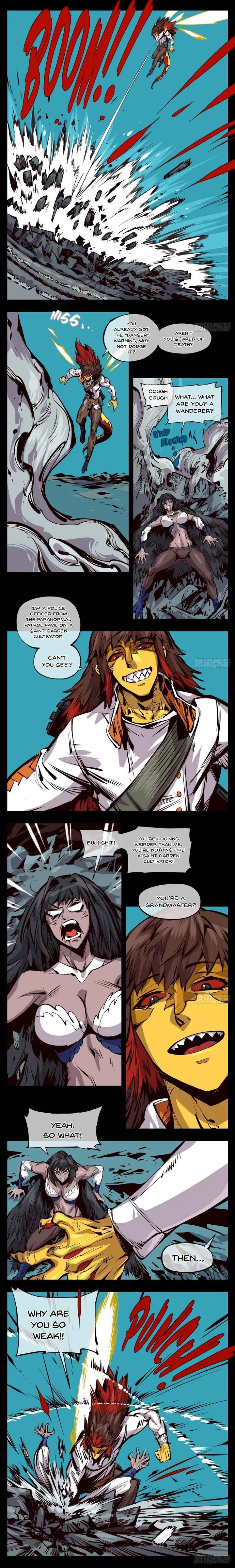 Records of the Mystic Gardens Chapter 124 page 1