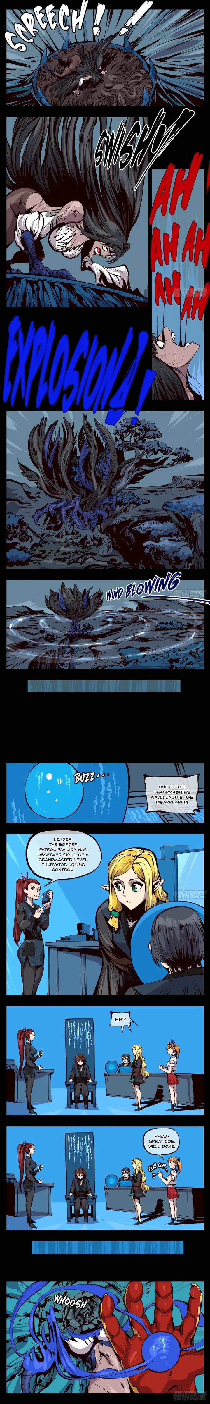 Records of the Mystic Gardens Chapter 126 page 1