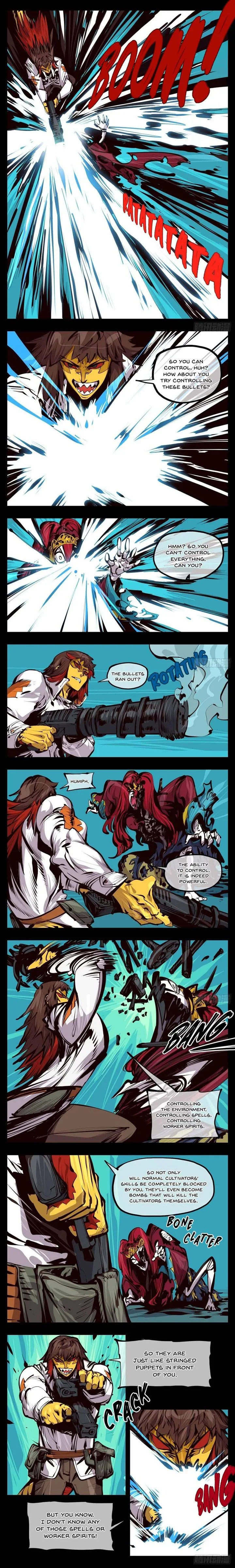 Records of the Mystic Gardens Chapter 126 page 4