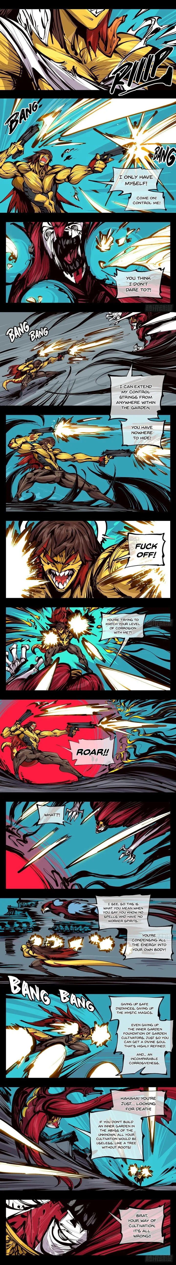 Records of the Mystic Gardens Chapter 127 page 1