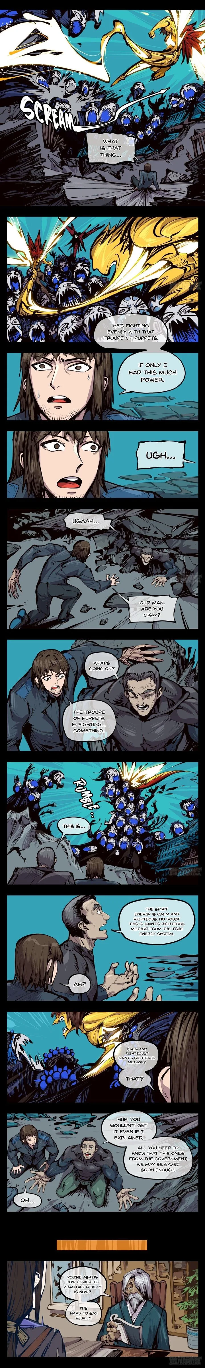 Records of the Mystic Gardens Chapter 127 page 4
