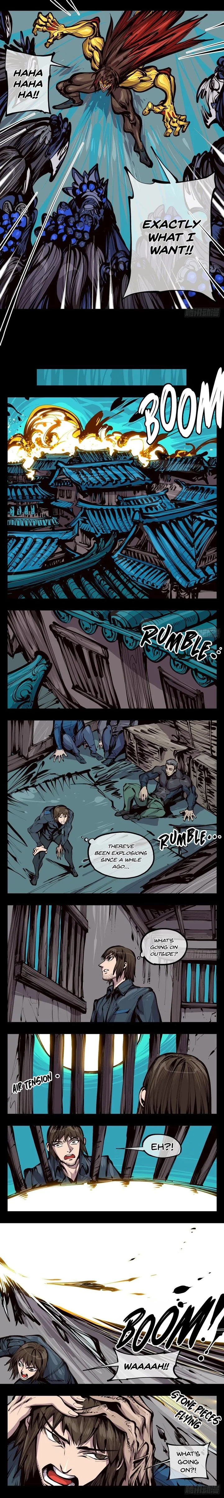 Records of the Mystic Gardens Chapter 127 page 3