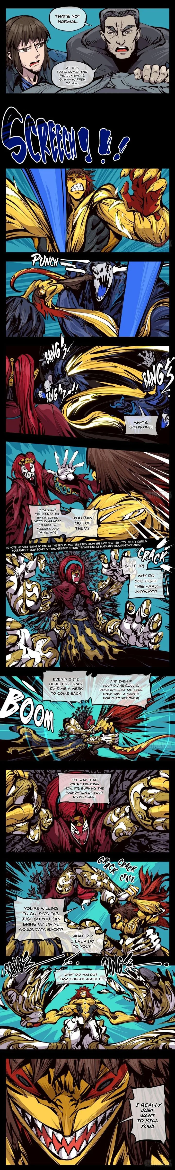 Records of the Mystic Gardens Chapter 128 page 3