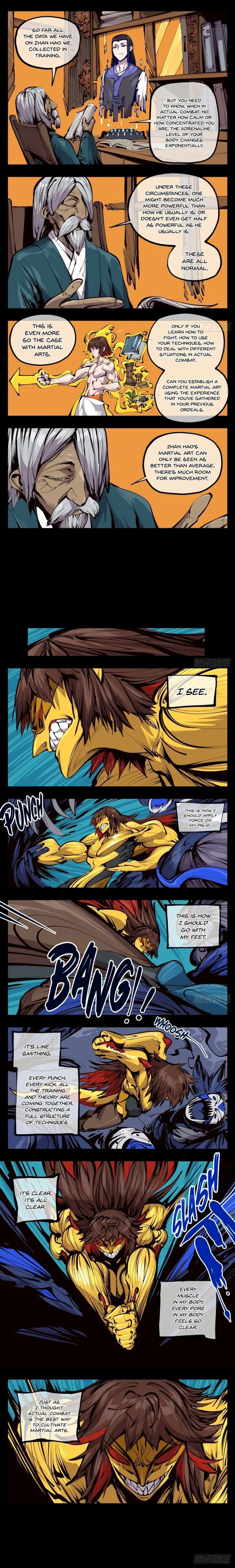 Records of the Mystic Gardens Chapter 128 page 1