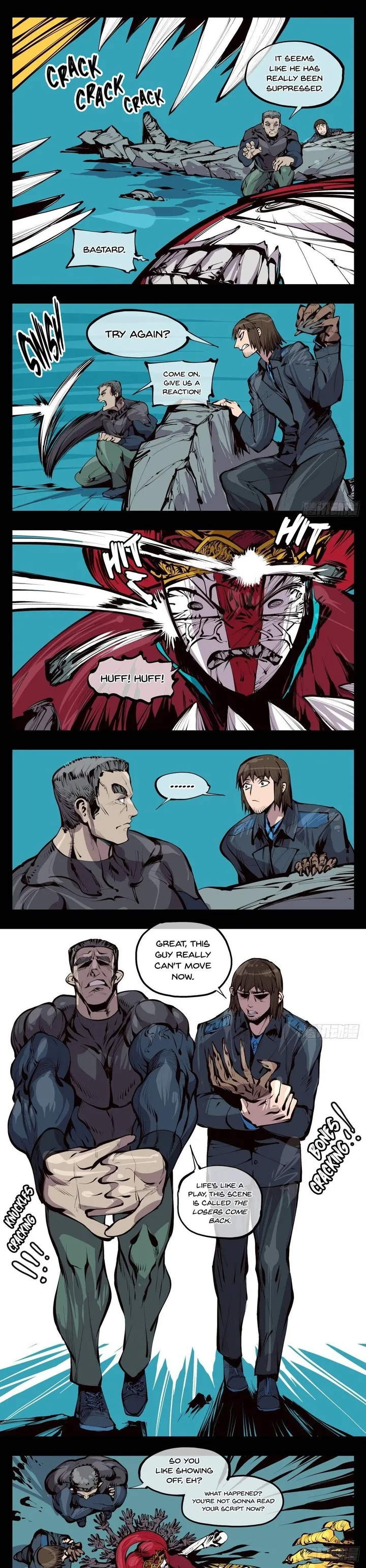Records of the Mystic Gardens Chapter 129 page 1