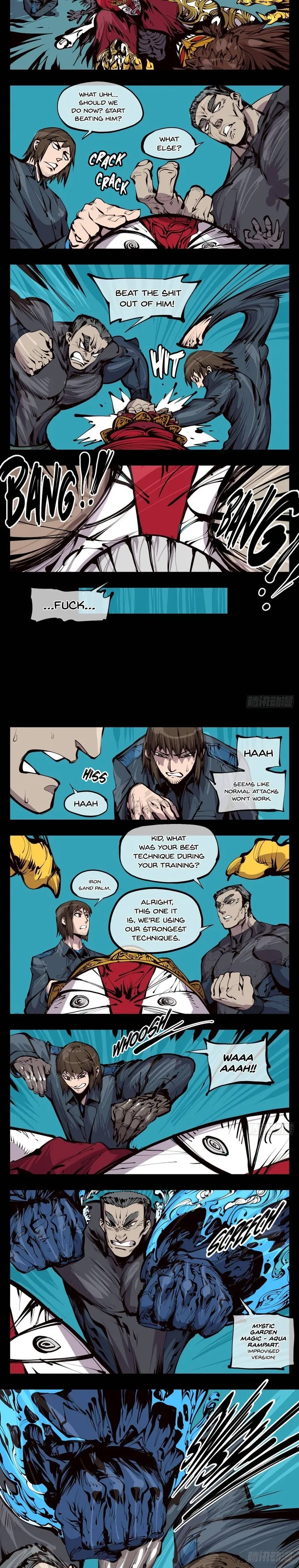 Records of the Mystic Gardens Chapter 129 page 2