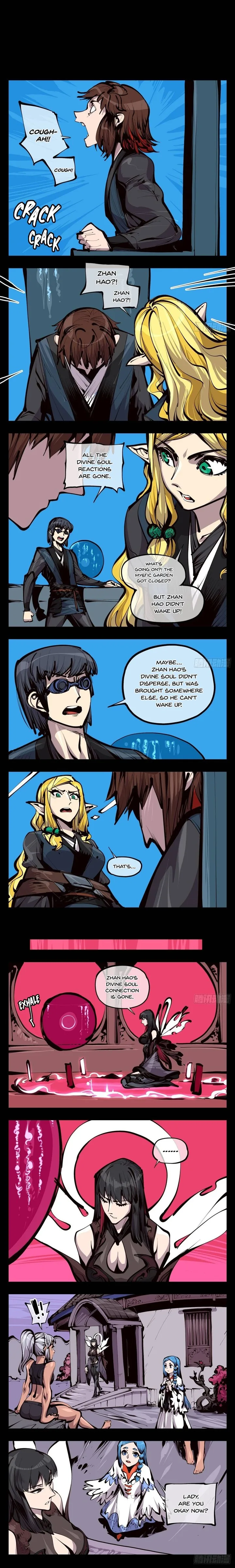 Records of the Mystic Gardens Chapter 130 page 3