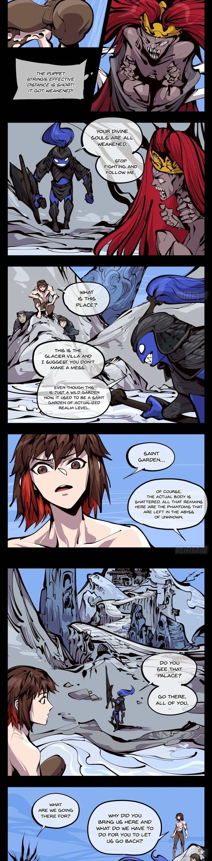 Records of the Mystic Gardens Chapter 131 page 2