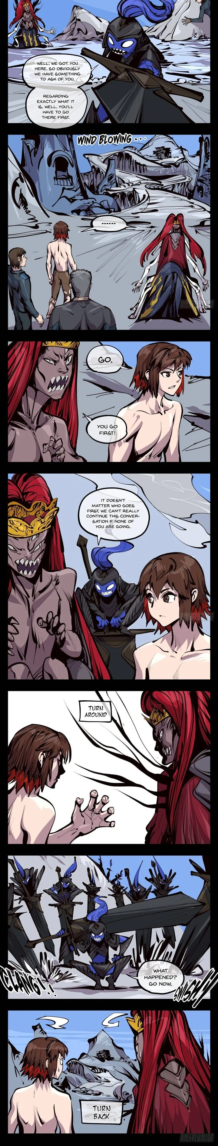 Records of the Mystic Gardens Chapter 131 page 3