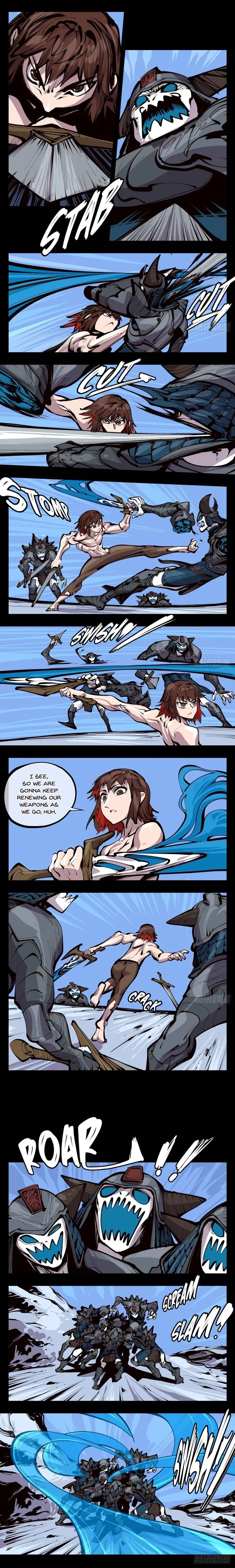 Records of the Mystic Gardens Chapter 132 page 3