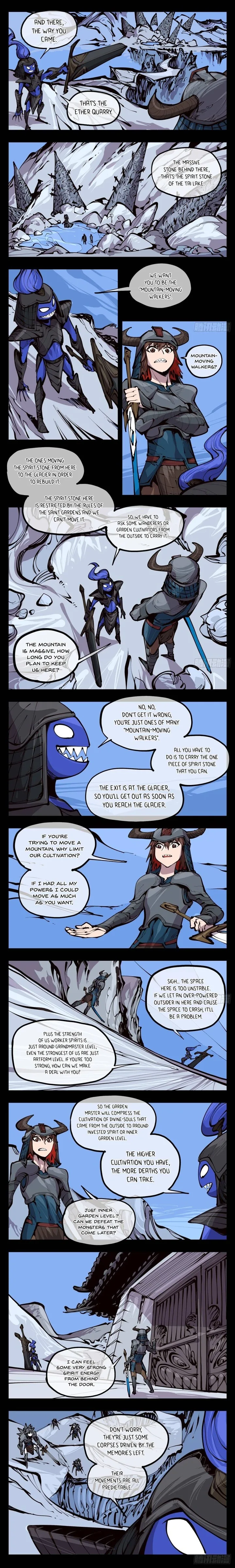 Records of the Mystic Gardens Chapter 133 page 1