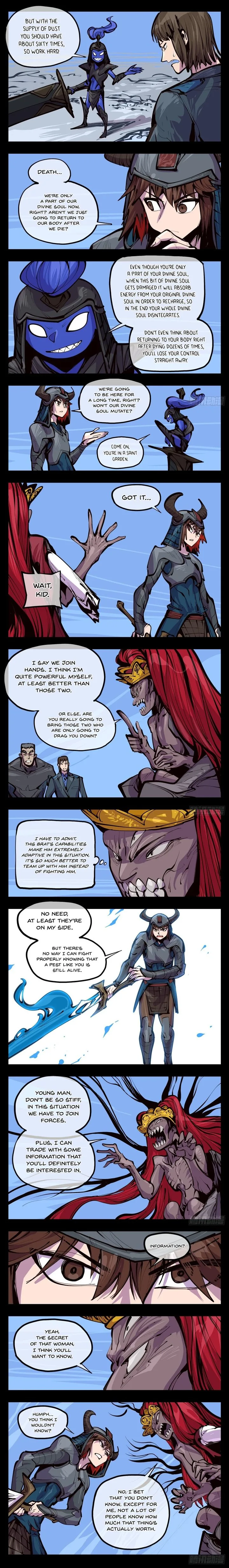 Records of the Mystic Gardens Chapter 134 page 3