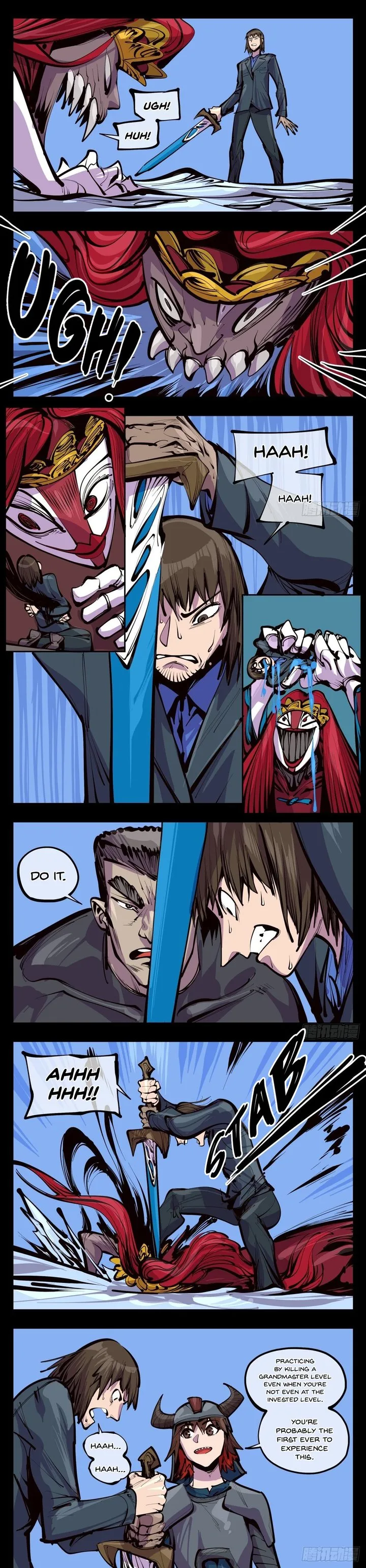 Records of the Mystic Gardens Chapter 135 page 3