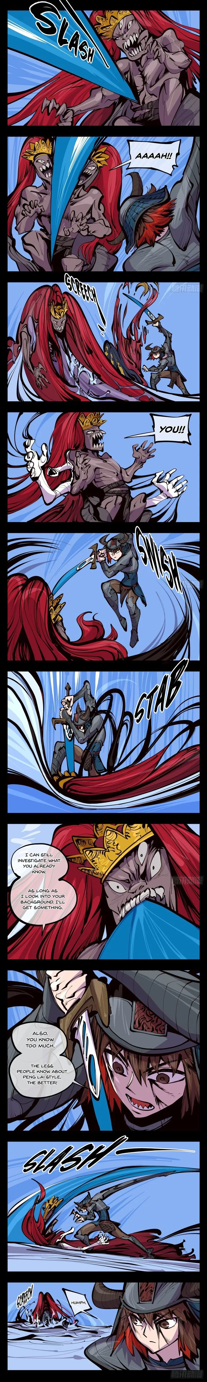 Records of the Mystic Gardens Chapter 135 page 1
