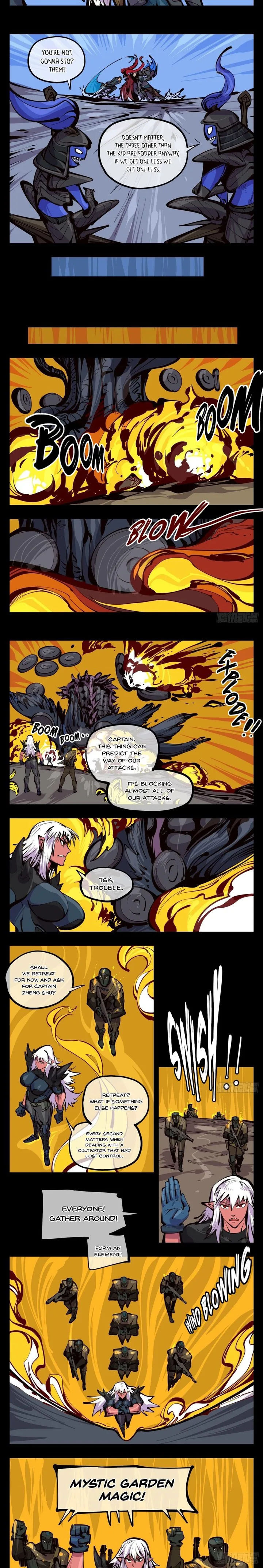 Records of the Mystic Gardens Chapter 135 page 4