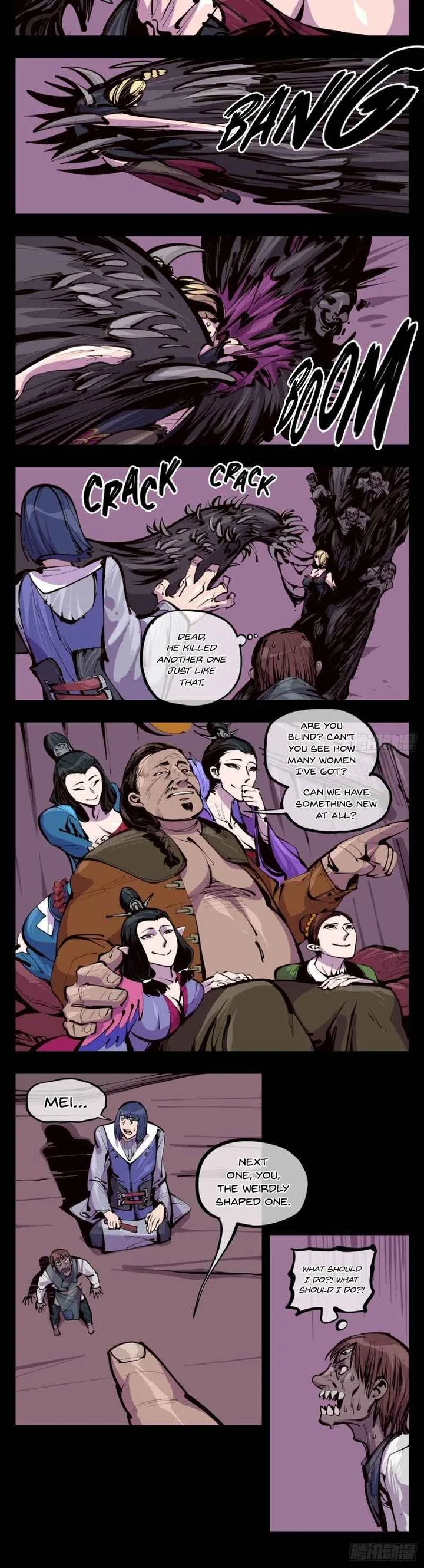 Records of the Mystic Gardens Chapter 136 page 5