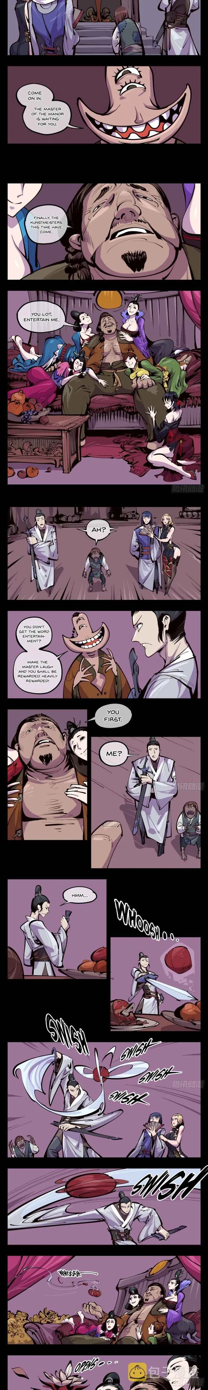 Records of the Mystic Gardens Chapter 136 page 3