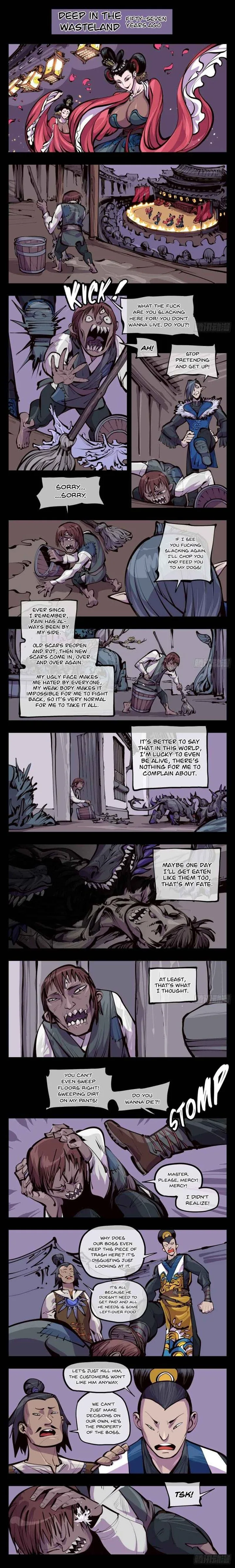 Records of the Mystic Gardens Chapter 136 page 1