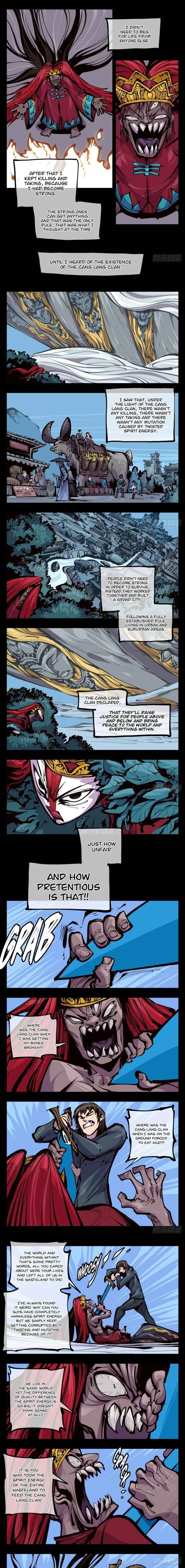 Records of the Mystic Gardens Chapter 137 page 3