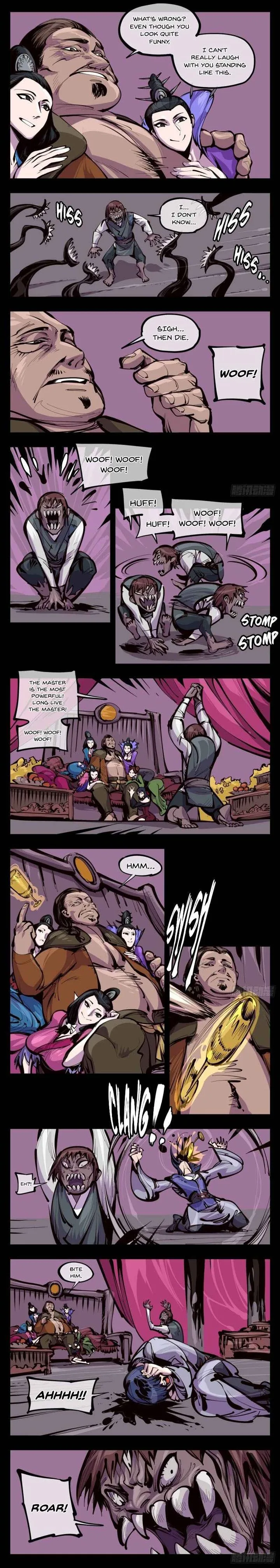 Records of the Mystic Gardens Chapter 137 page 1