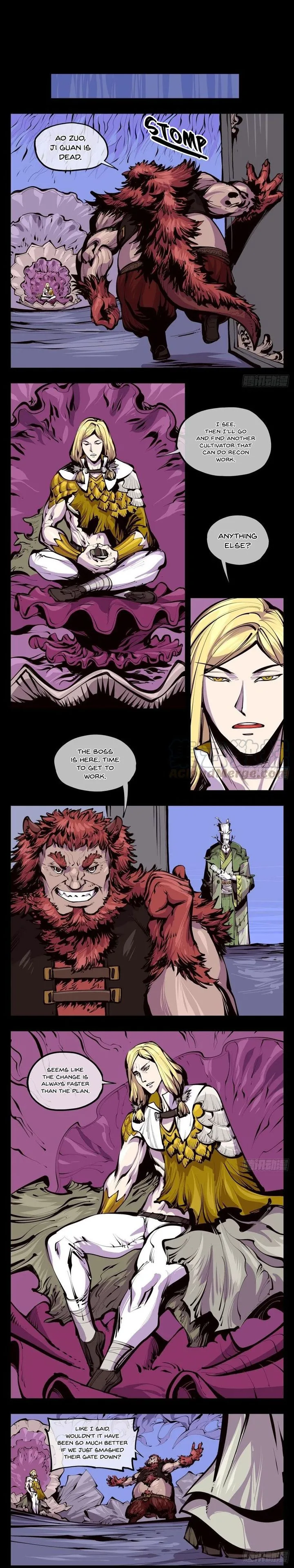 Records of the Mystic Gardens Chapter 139 page 3