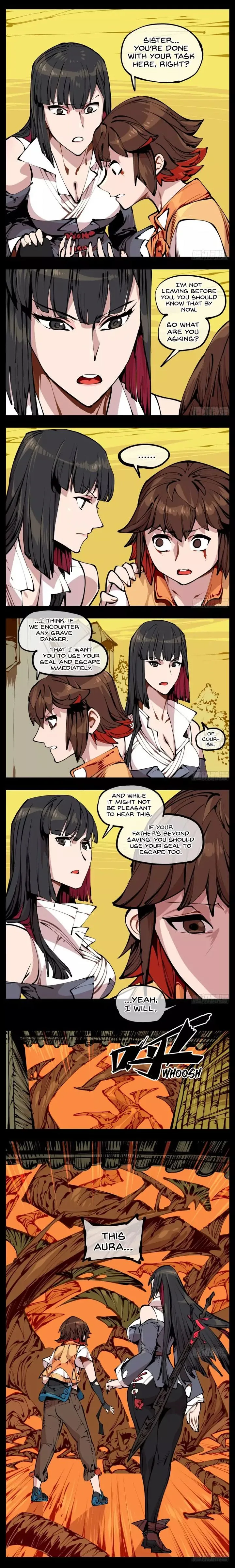 Records of the Mystic Gardens Chapter 14 page 1