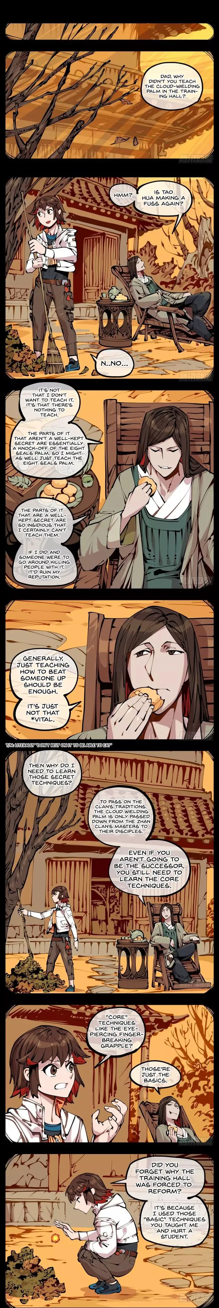 Records of the Mystic Gardens Chapter 14 page 3