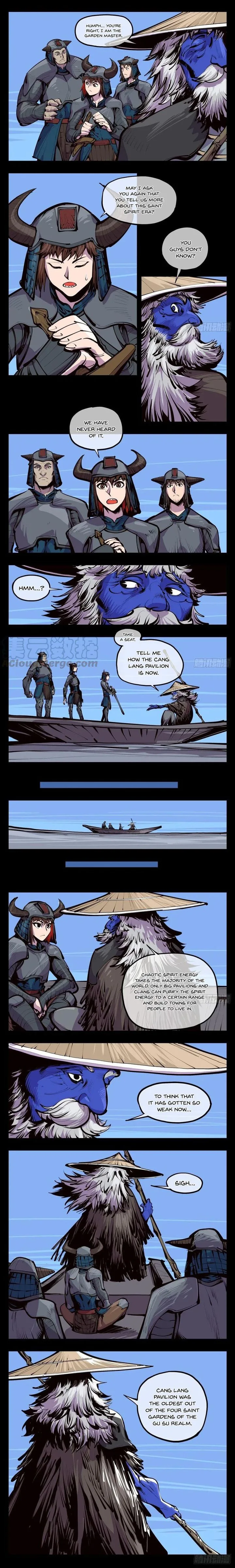 Records of the Mystic Gardens Chapter 140 page 3